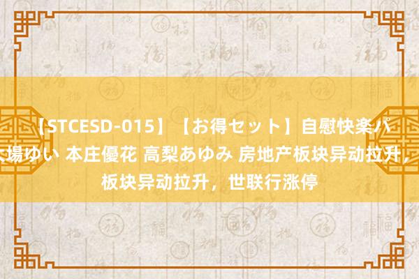 【STCESD-015】【お得セット】自慰快楽パラノイド 大場ゆい 本庄優花 高梨あゆみ 房地产板块异动拉升，世联行涨停